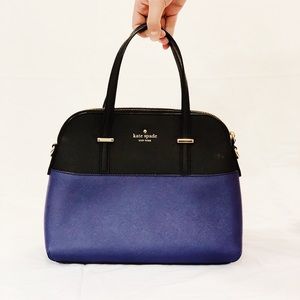 Kate Spate Maise Two-Tone Purse